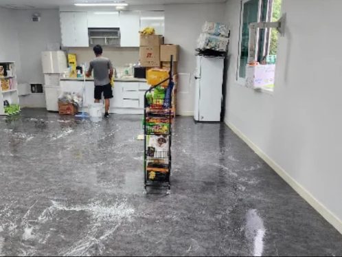 용인 사무실 정기청소 현장